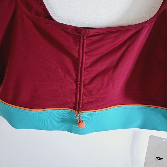 NWT Fabletics Fiona Low-Impact Colorblock Sports Bra Women's Plus Size XXL - Picture 5 of 8